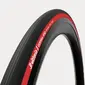 Vittoria Corsa Pro TLR Race Vouwband Zwart/Rood