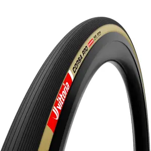Vittoria Corsa Pro Racefiets Buitenband Para/Zwart