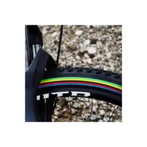 Vittoria Mezcal TLR MTB Buitenband UCI Rainbow Editie 29" Zwart/Multi