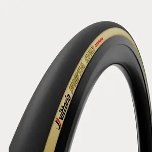 Vittoria Pista Oro TLR Buitenband Para/Zwart