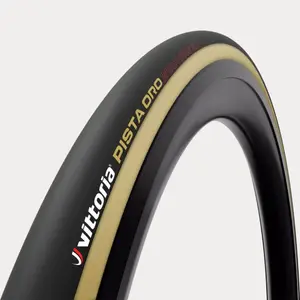 Vittoria Pista Oro Tubular Band Para/Zwart