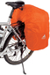 VAUDE Regenhoes voor achtertassen combinaties