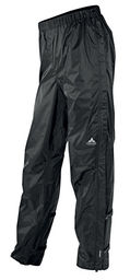 VAUDE Fluid Full-Zip Pants II Black Heren