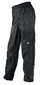 VAUDE Fluid Full-Zip Pants II Black Heren