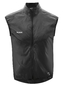 VAUDE Air Windjack Zonder Mouwen Zwart Heren