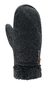 VAUDE Knitted Laska Mitten Black Dames