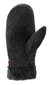 VAUDE Knitted Laska Mitten Black Dames