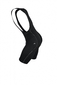 VAUDE Active Bibshort met Bretels Heren Zwart