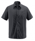VAUDE Farley Blouse Korte Mouwen Heren Blauw