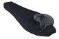 VAUDE Sioux 800 Slaapzak Zwart Rits Links