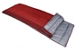 VAUDE Navajo 900 Slaapzak Rood Rits Links