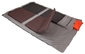 VAUDE Navajo Sheet Mattenhoes Grijs