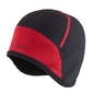 VAUDE Bike Cap Helmmuts Zwart/Rood