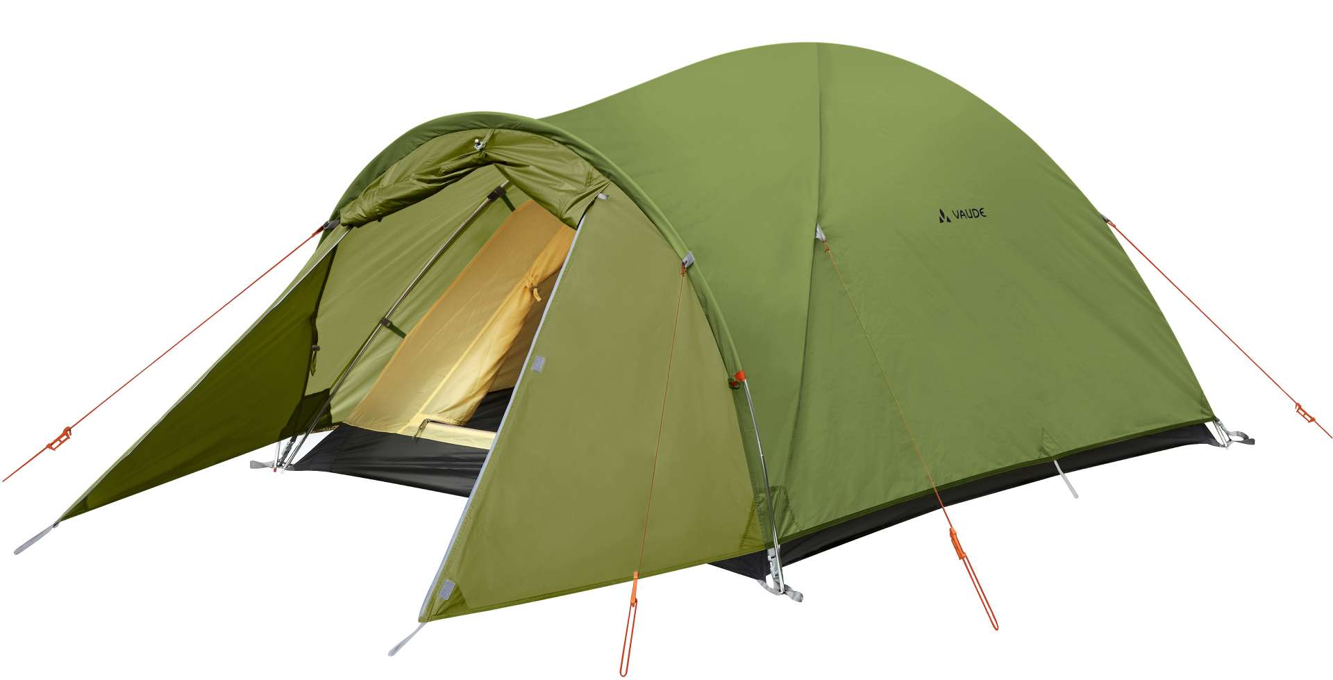 VAUDE Campo Compact XT 2P Tent Groen