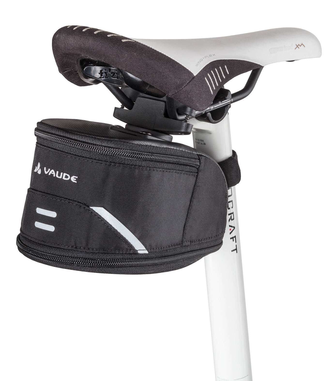 VAUDE Tool L Zadeltas Zwart