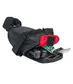 VAUDE Race Light Zadeltas Small Zwart