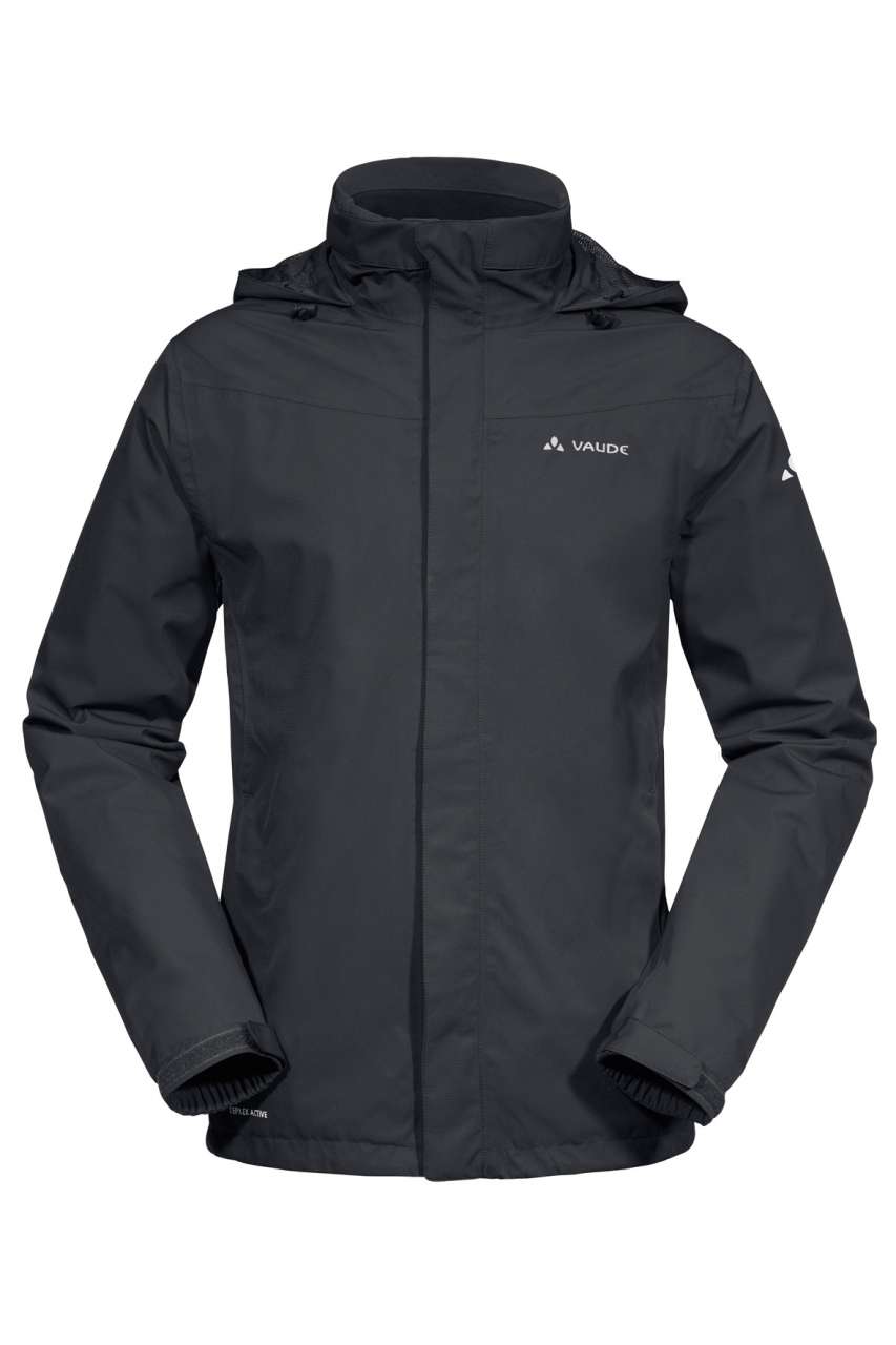 VAUDE Escape Bike Light Regenjack Zwart Heren
