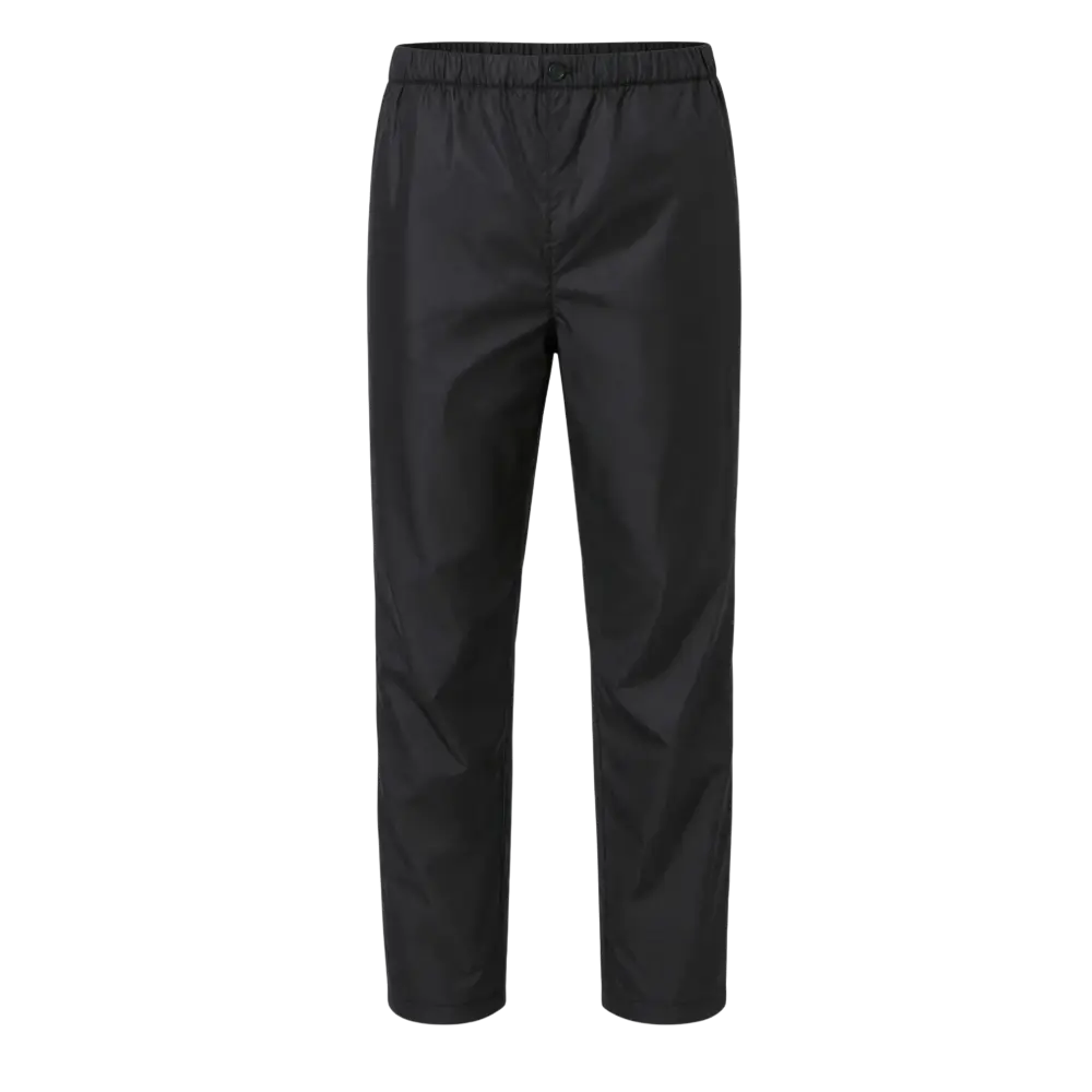 VAUDE Fluid Regenbroek II Zwart Heren