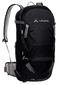 VAUDE Hyper 14+3 Rugzak Zwart