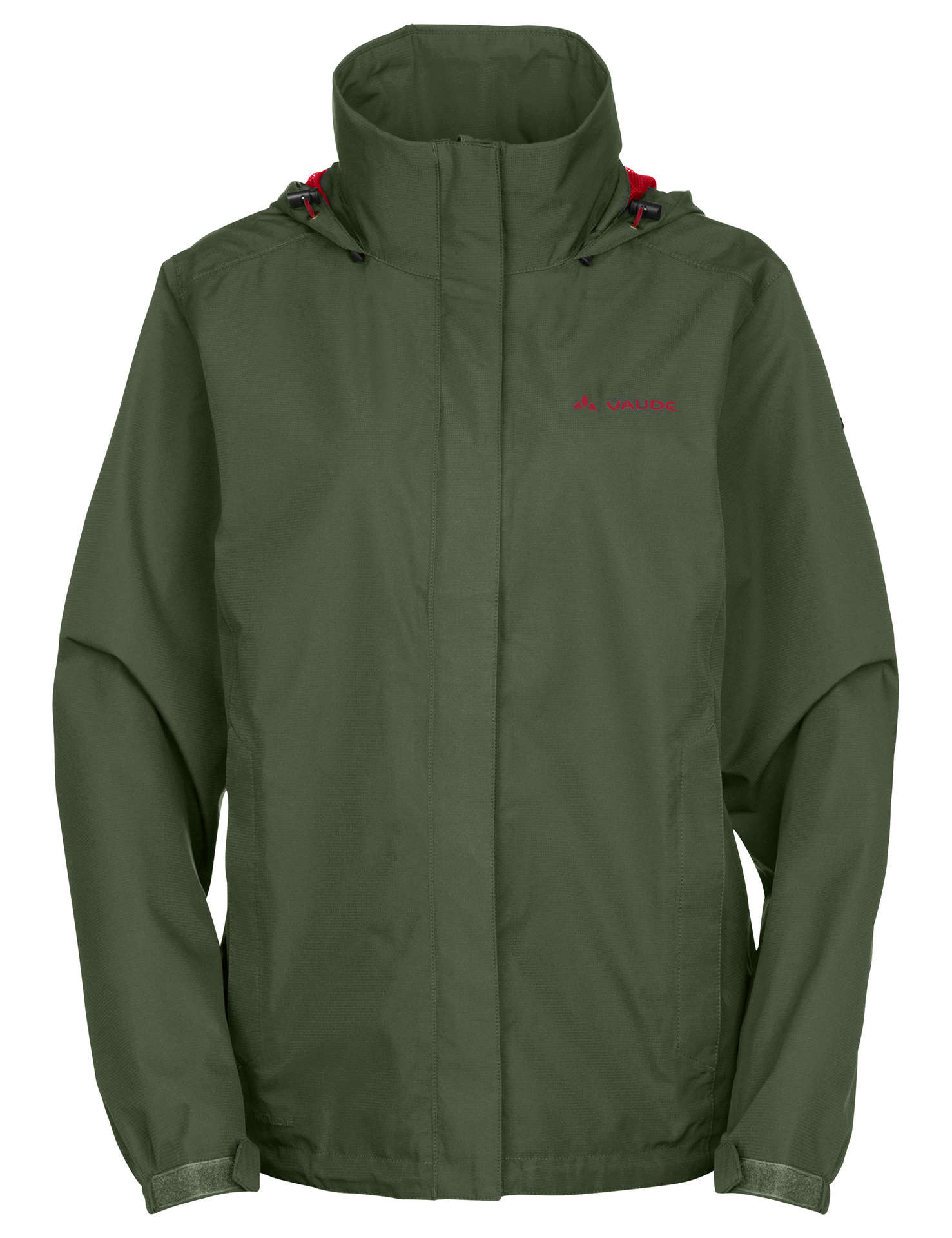 VAUDE regenjas Escape Light groen