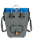 VAUDE Aqua Front Voortassen Blauw/Zwart