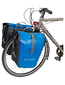 VAUDE Aqua Front Voortassen Blauw/Zwart