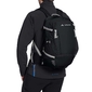 VAUDE Bike Alpin 25+5 Rugzak Gestreept Zwart