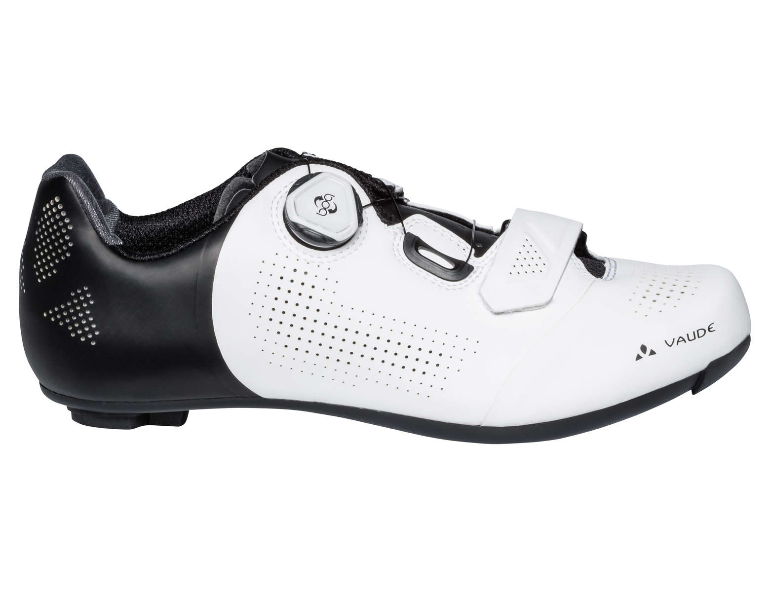VAUDE RD Snar Pro Wielrenschoenen Zwart/Wit Heren