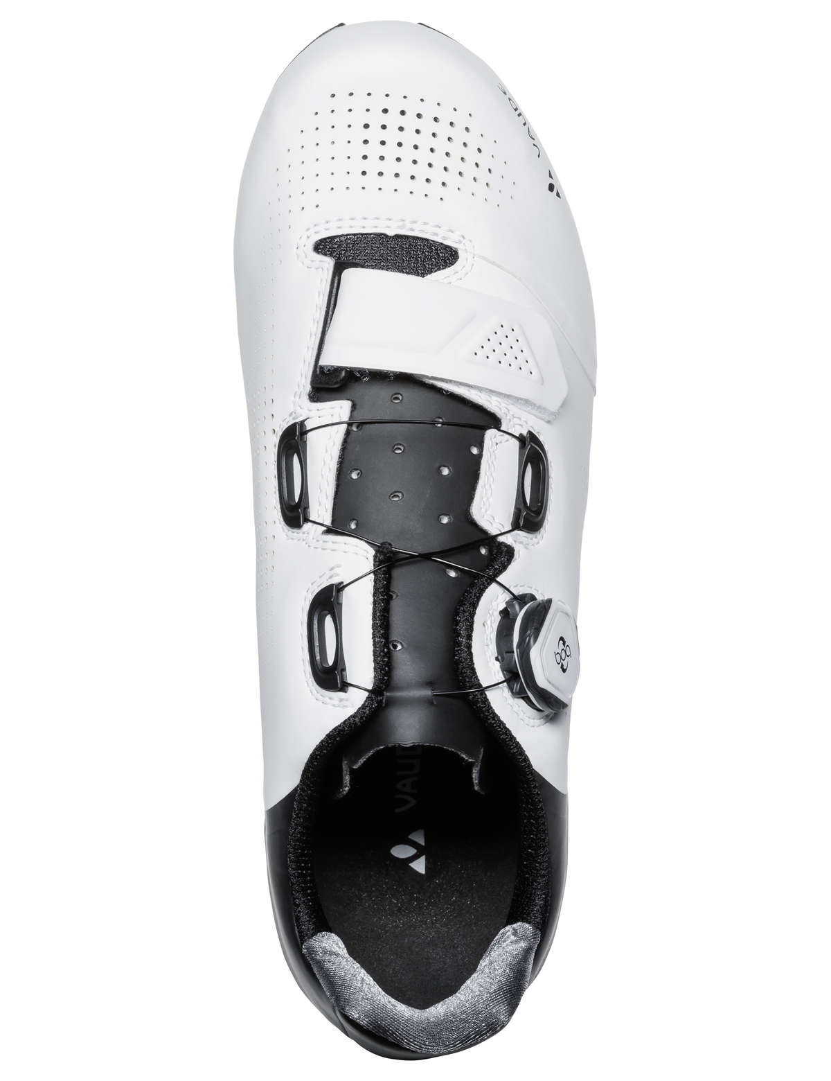 VAUDE RD Snar Pro Wielrenschoenen Zwart/Wit Heren