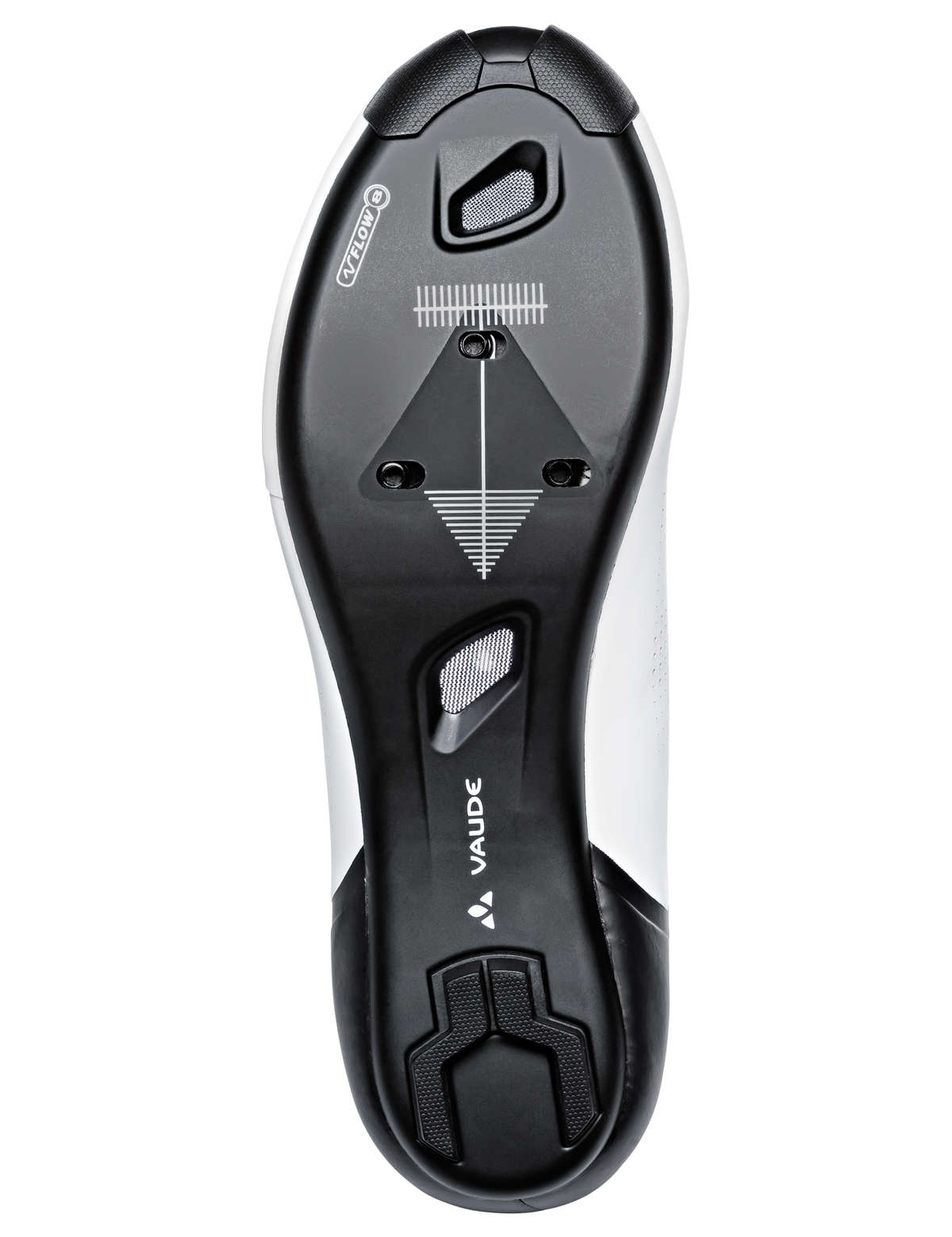 VAUDE RD Snar Pro Wielrenschoenen Zwart/Wit Heren