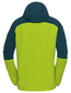 VAUDE Moab III Fietsjack Geel/Blauw Heren