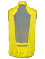 VAUDE Air III Windvest Geel Heren