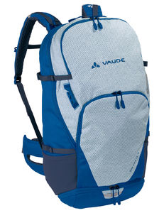 VAUDE Bike Alpin 32+5 Rugzak Blauw/Lichtblauw