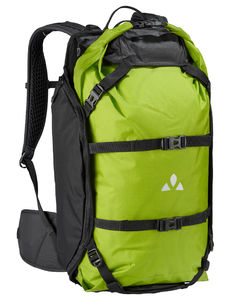 VAUDE Trailpack Rugzak Zwart/Groen