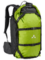 VAUDE Trailpack Rugzak Zwart/Groen