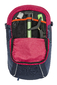 VAUDE Tremalzo 18 Rugzak Rood Dames