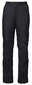 VAUDE Drop Pants II MTB Fietsbroek Zwart Dames