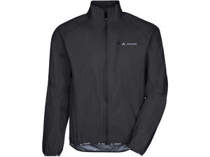 VAUDE Drop III Regenjack Zwart Heren