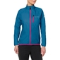 VAUDE Drop III Regenjack Blauw/Oranje/Roze Dames