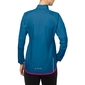 VAUDE Drop III Regenjack Blauw/Oranje/Roze Dames