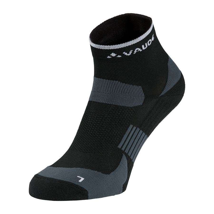 VAUDE Bike Fietssokken Kort Zwart