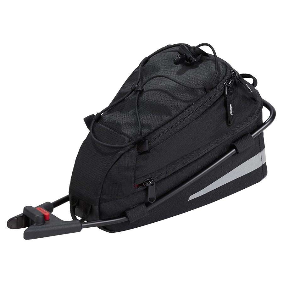 VAUDE Off Road Zadeltas Zwart S