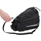 VAUDE Off Road Zadeltas Zwart M