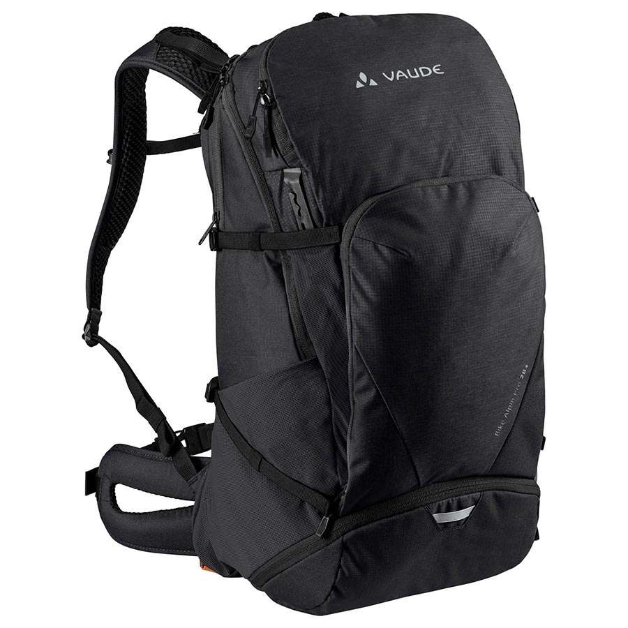 VAUDE Bike Alpin Pro 28 Plus Rugzak Zwart
