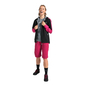 VAUDE Moab II Rain Outdoorjack Zwart/Roze Dames