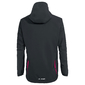 VAUDE Moab II Rain Outdoorjack Zwart/Roze Dames