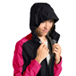 VAUDE Moab II Rain Outdoorjack Zwart/Roze Dames