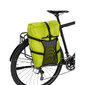 VAUDE Trailcargo Achtertas Groen/Zwart