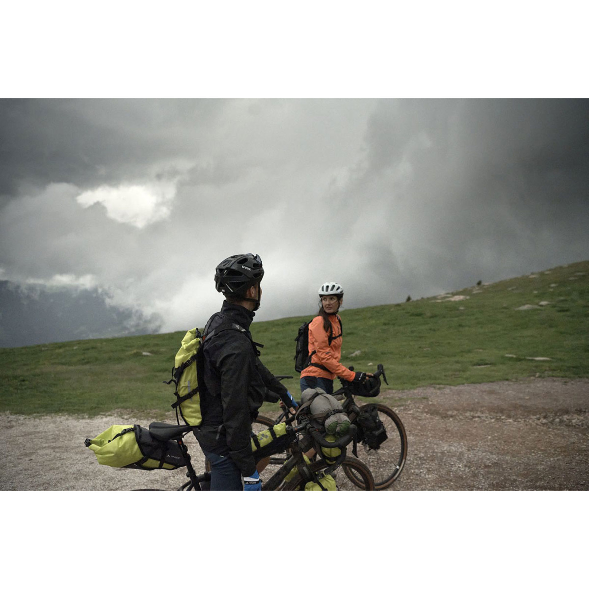 VAUDE Trailsaddle II Zadeltas Zwart