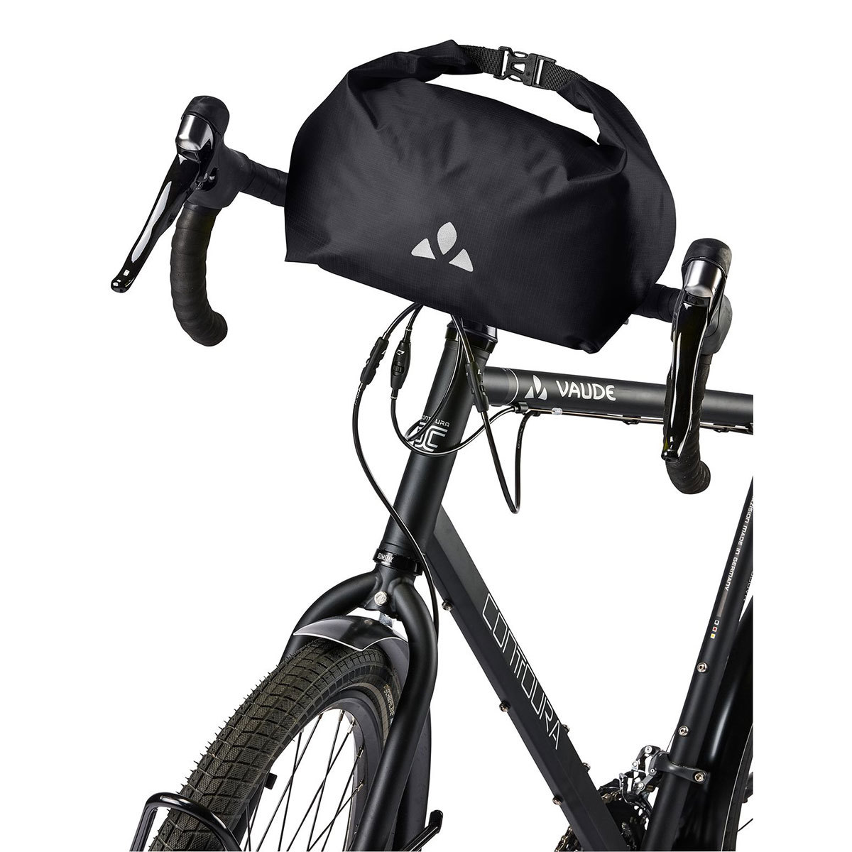 VAUDE Aqua Box Light Stuurtas Zwart/Zwart